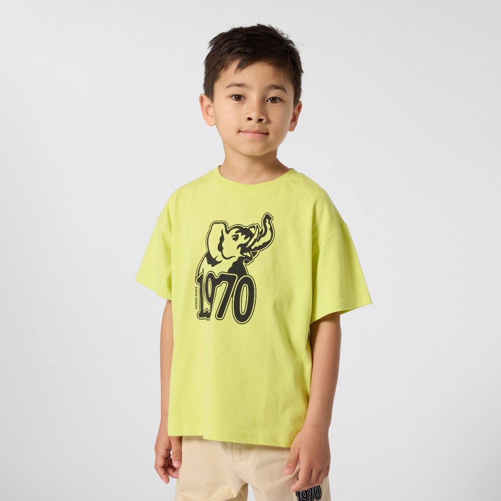 Kenzo Kids Elephant Graphic T-shirt