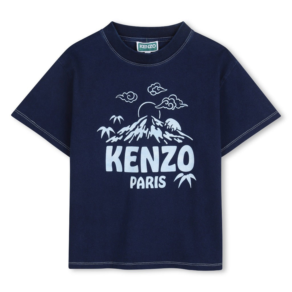 Kenzo Kids Logo Graphic T-shirt