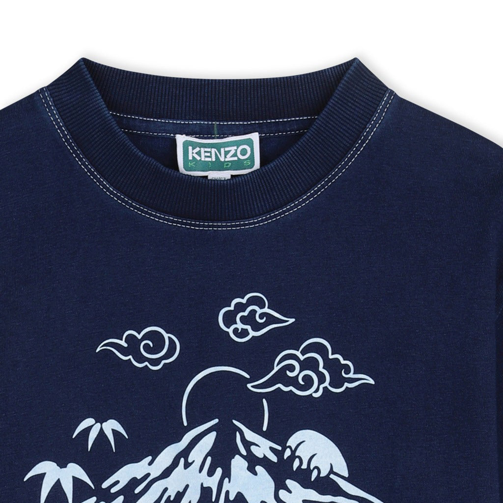 Kenzo Kids Logo Graphic T-shirt