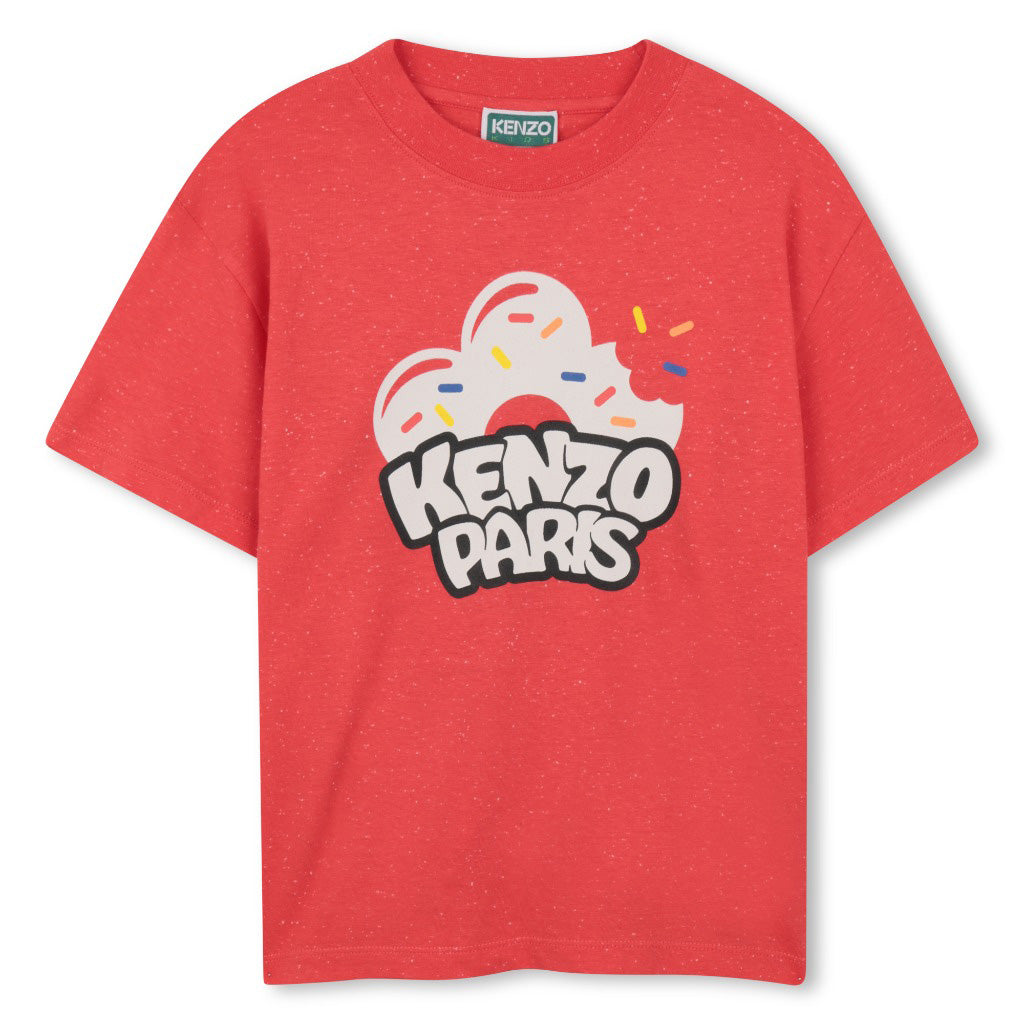 Kenzo Kids Logo Graphic T-shirt