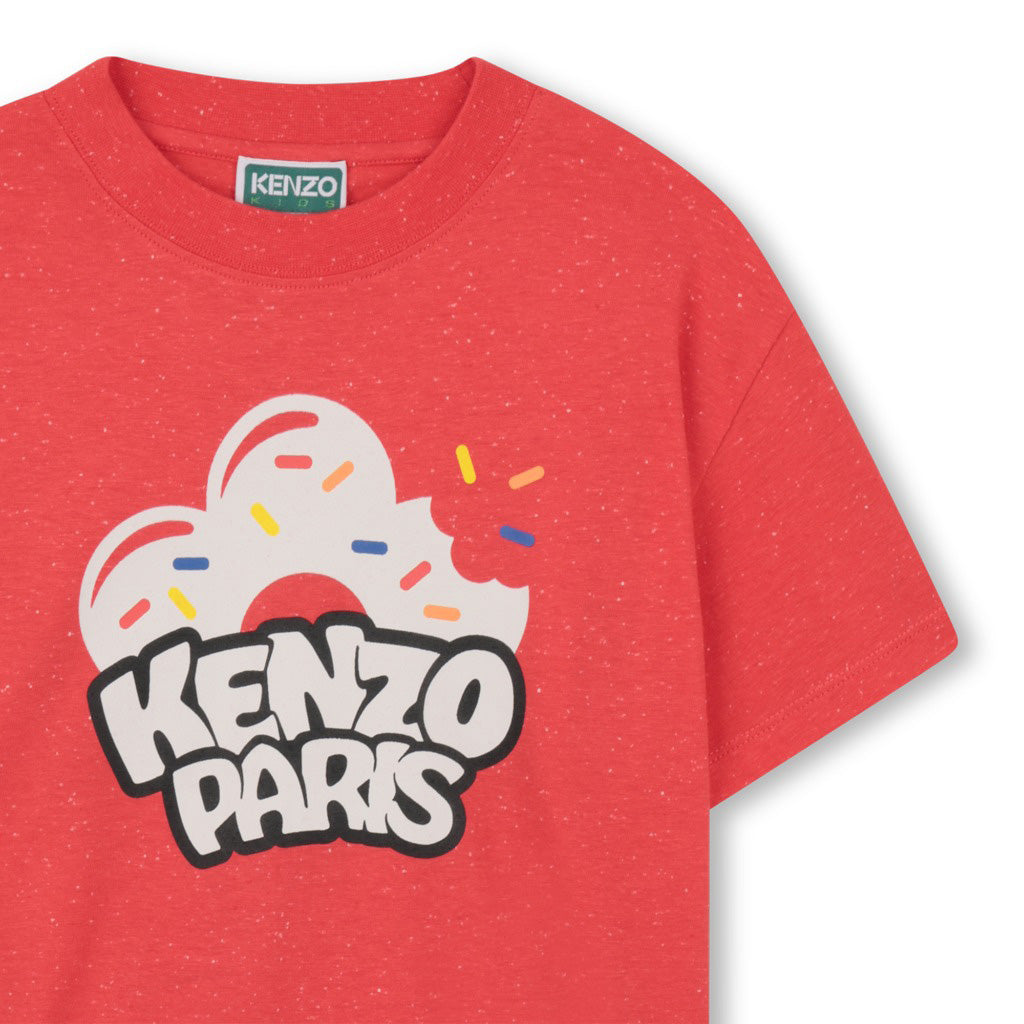 Kenzo Kids Logo Graphic T-shirt