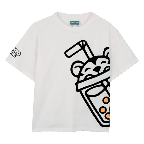 Kenzo Kids Bubble Tiger T-shirt – Kids21