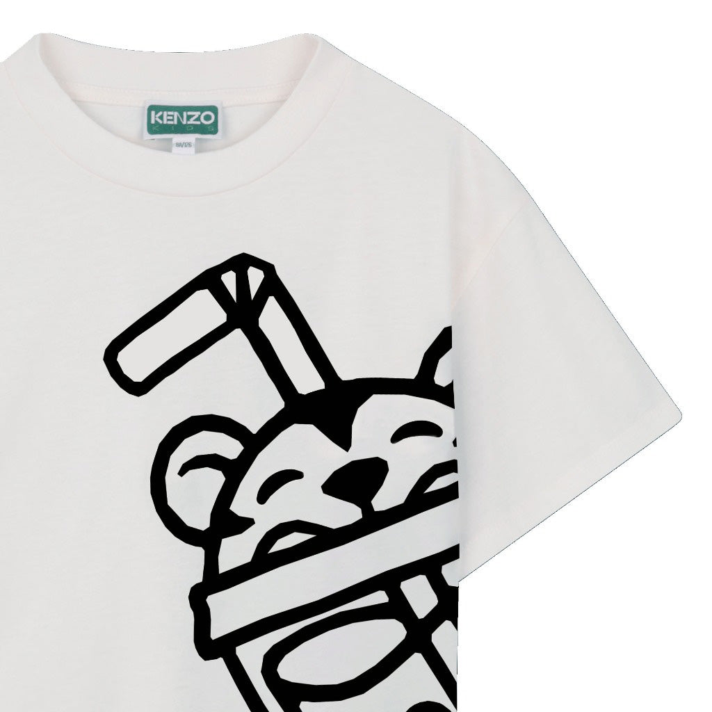 Kenzo Kids Bubble Tiger T-shirt