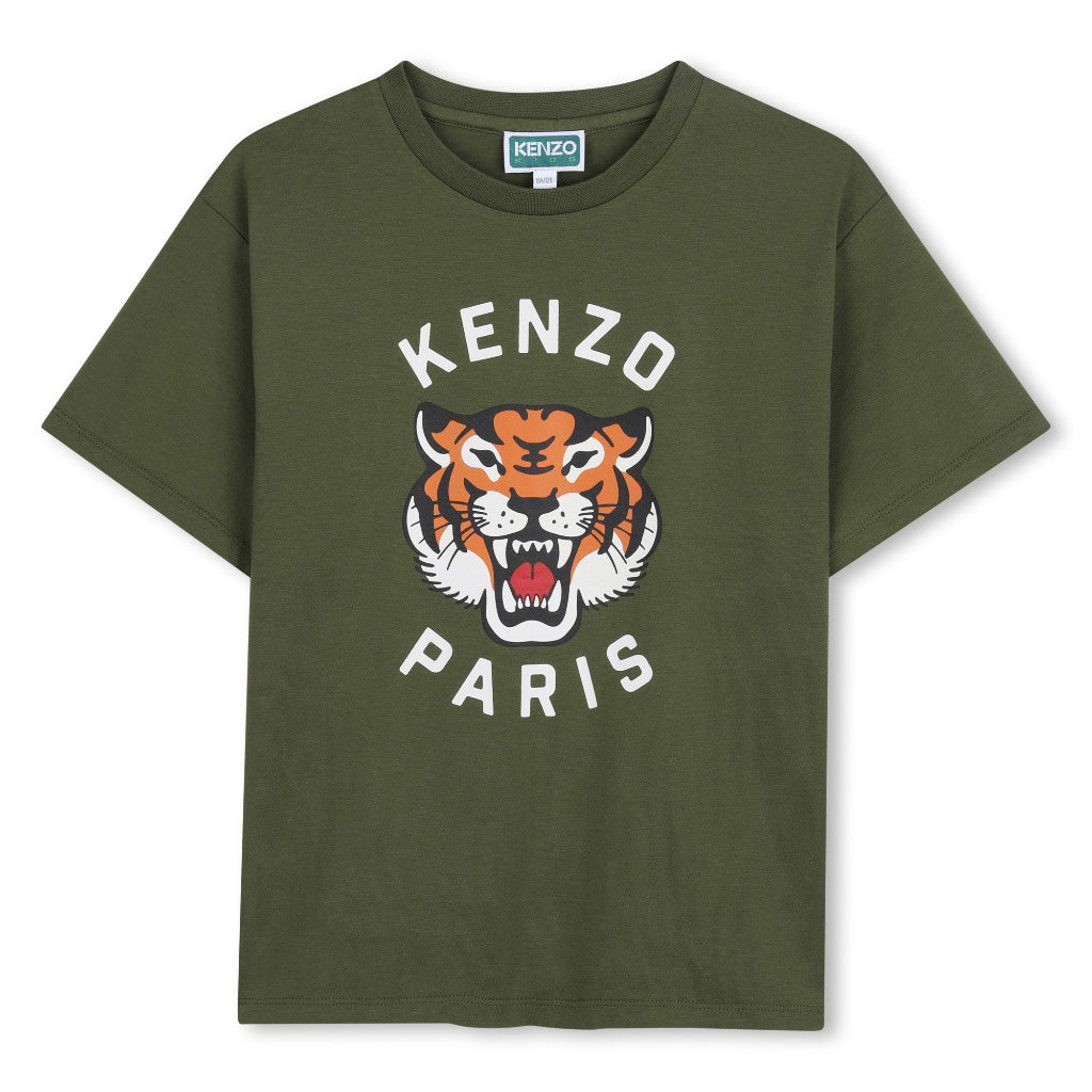 Kenzo Kids Tiger Logo T-shirt