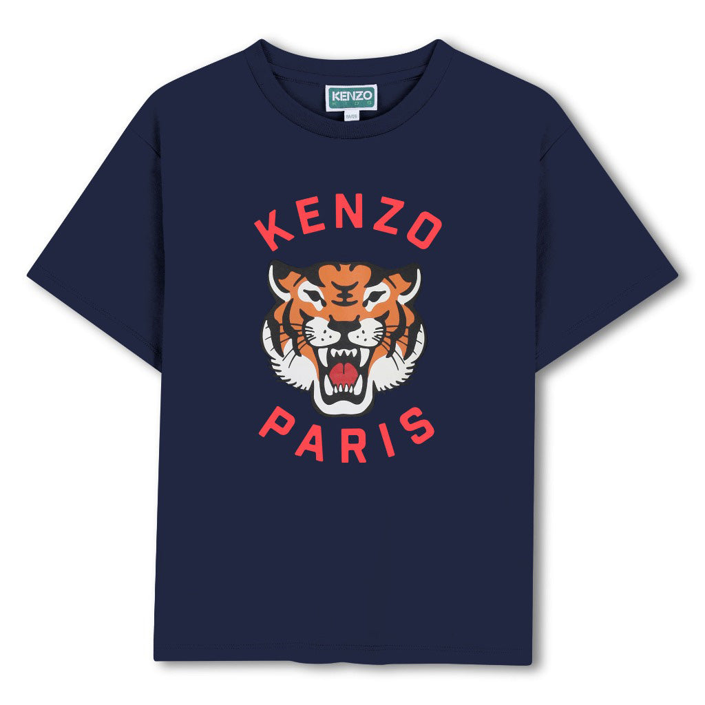 Kenzo Kids Tiger Logo T-shirt