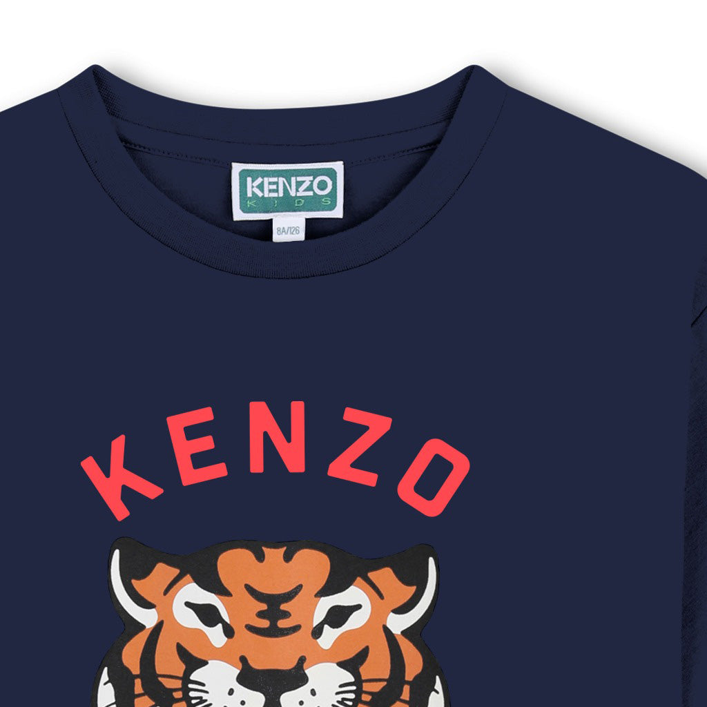 Kenzo Kids Tiger Logo T-shirt