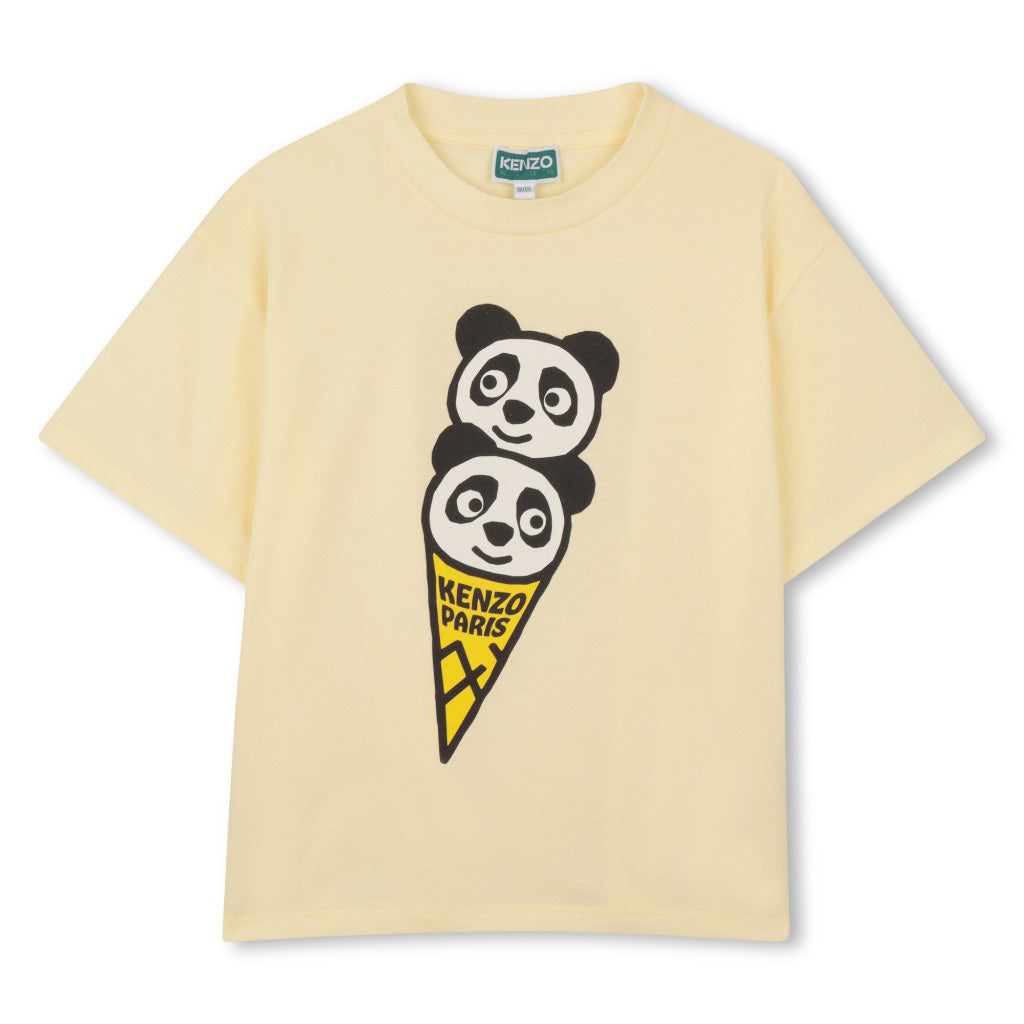 Kenzo Kids Panda Graphic T-shirt