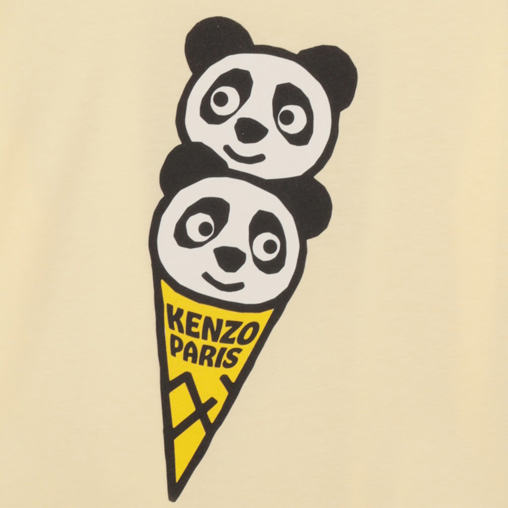 Kenzo Kids Panda Graphic T-shirt