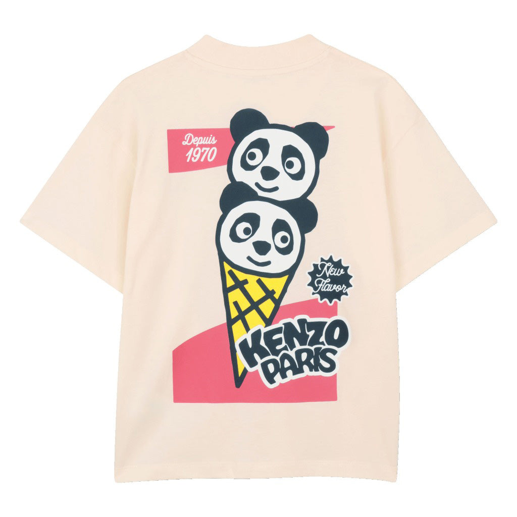 Kenzo Kids Panda Graphic T-shirt