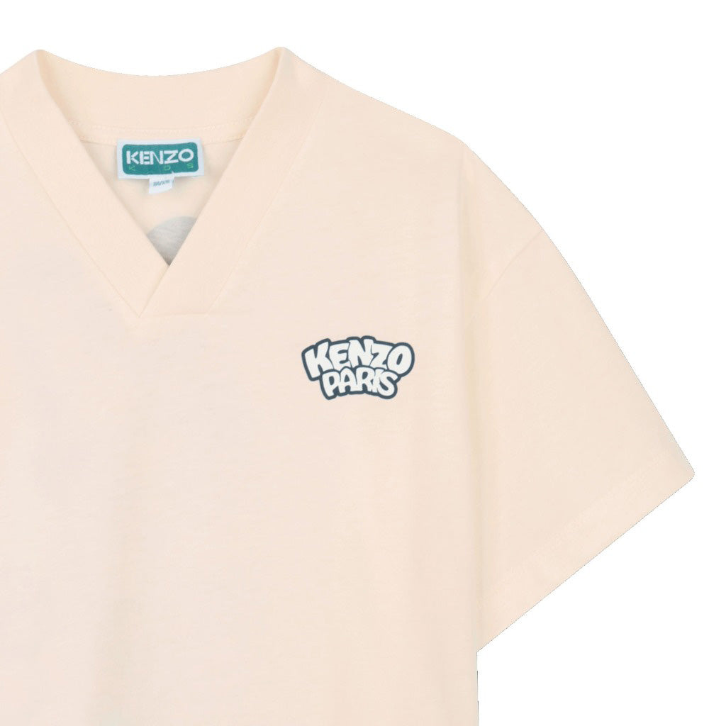 Kenzo Kids Panda Graphic T-shirt