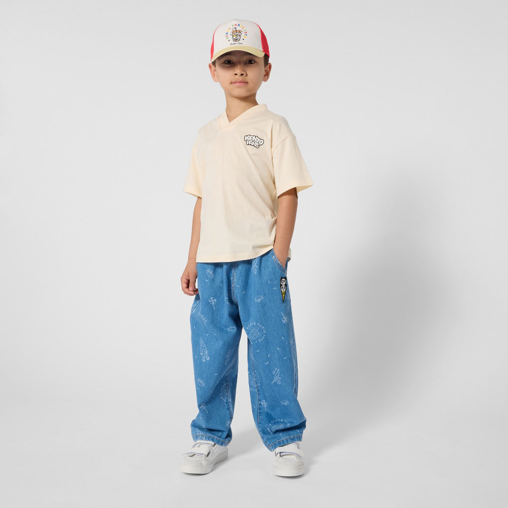 Kenzo Kids Panda Graphic T-shirt