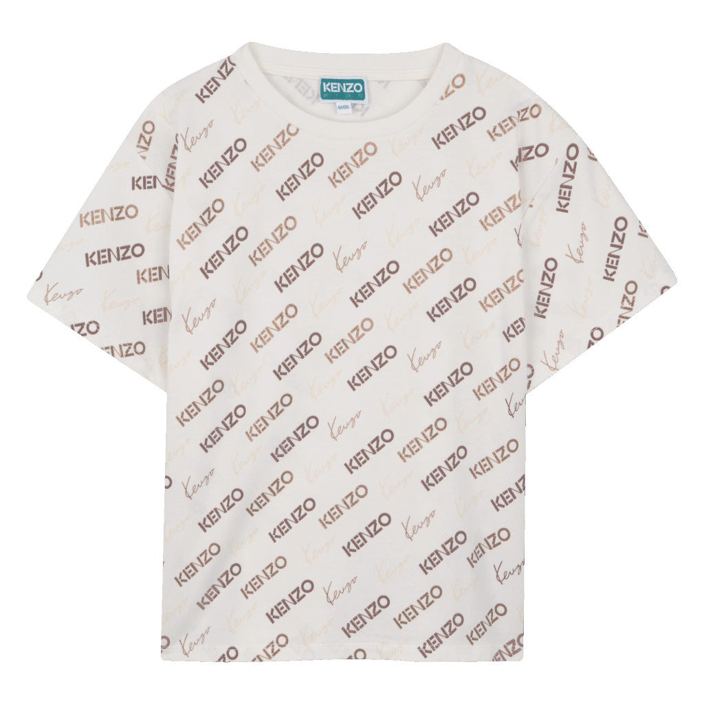 Kenzo Kids Logo T-shirt