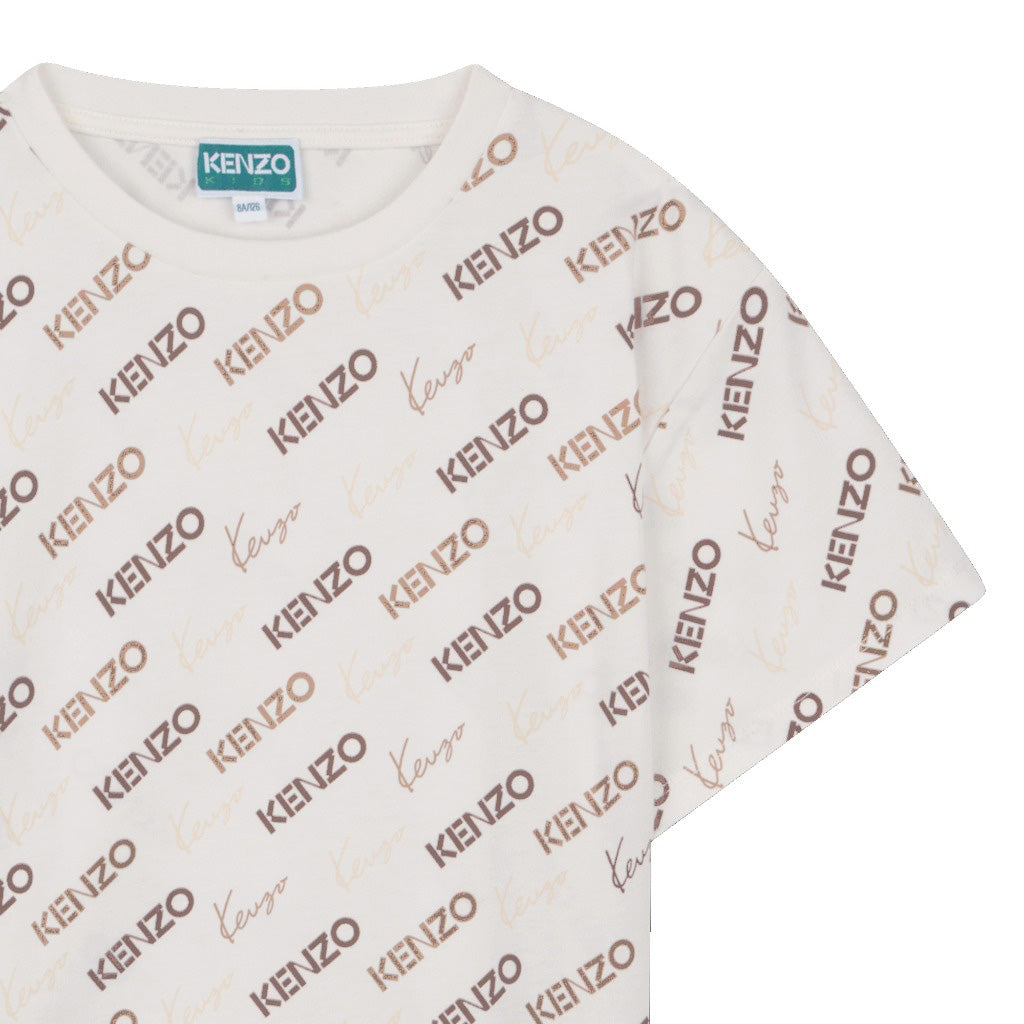 Kenzo Kids Logo T-shirt