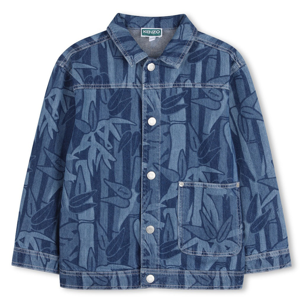 Kenzo Kids Bamboo Denim Jacket
