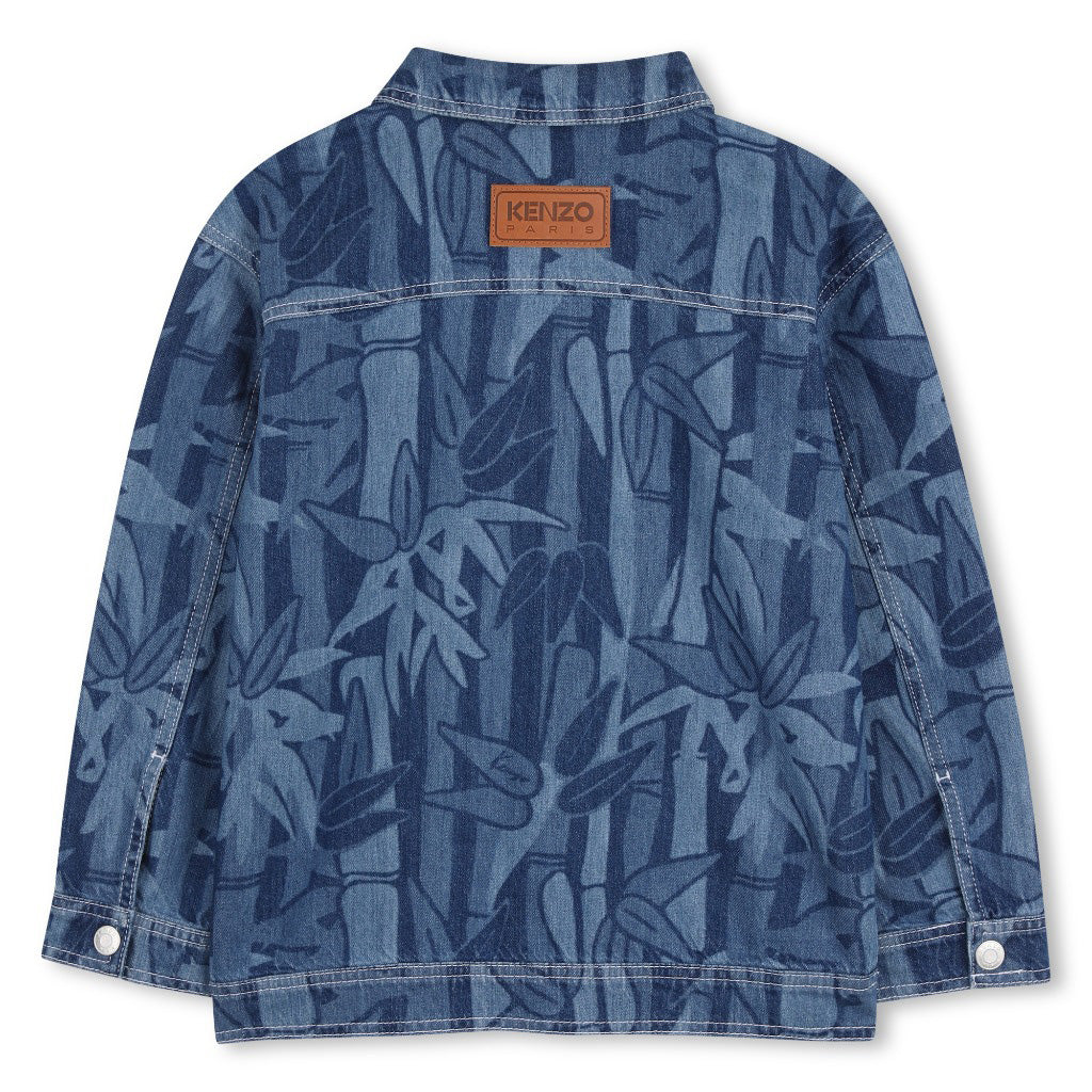 Kenzo Kids Bamboo Denim Jacket
