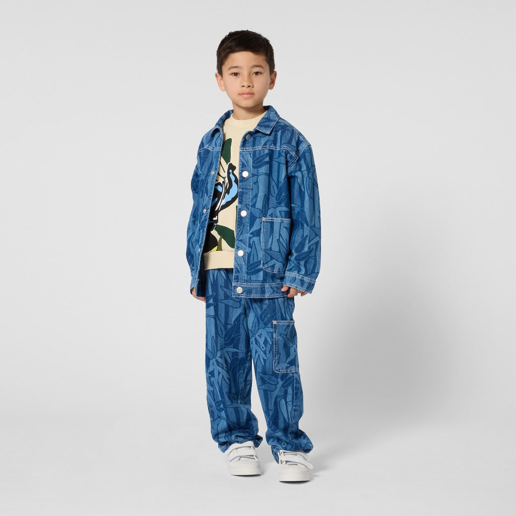 Kenzo Kids Bamboo Denim Jacket