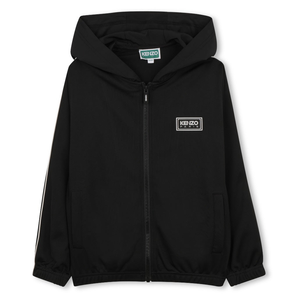 Kenzo Kids Logo Hooded Jacket