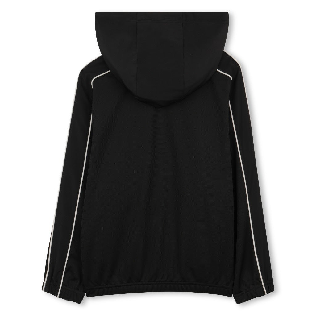 Kenzo Kids Logo Hooded Jacket