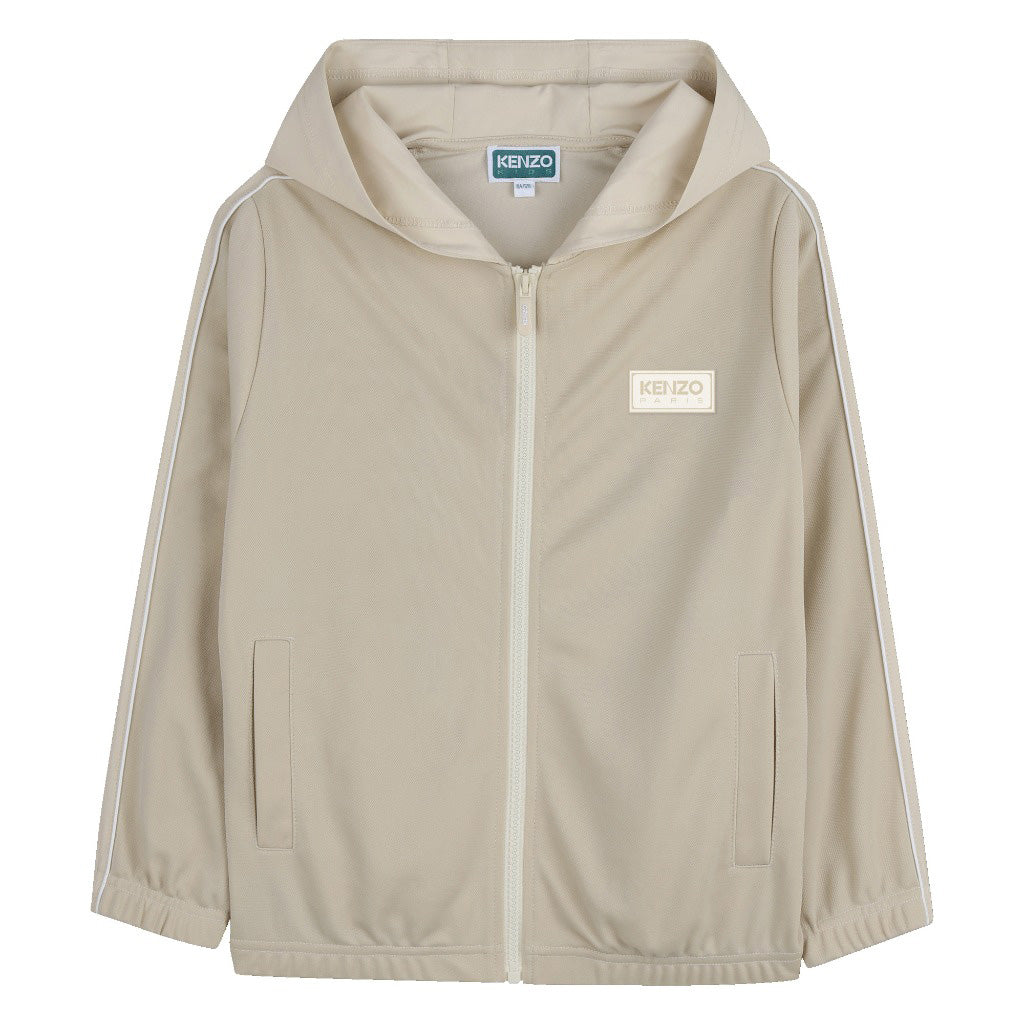 Kenzo Kids Logo Hooded Jacket