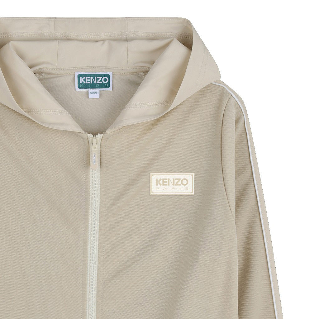 Kenzo Kids Logo Hooded Jacket
