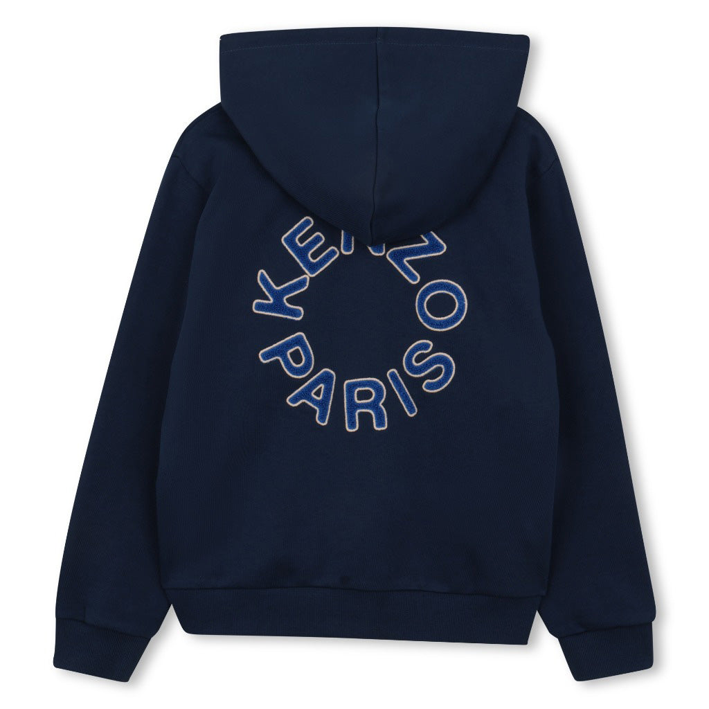Kenzo Kids Logo Hooded Jacket