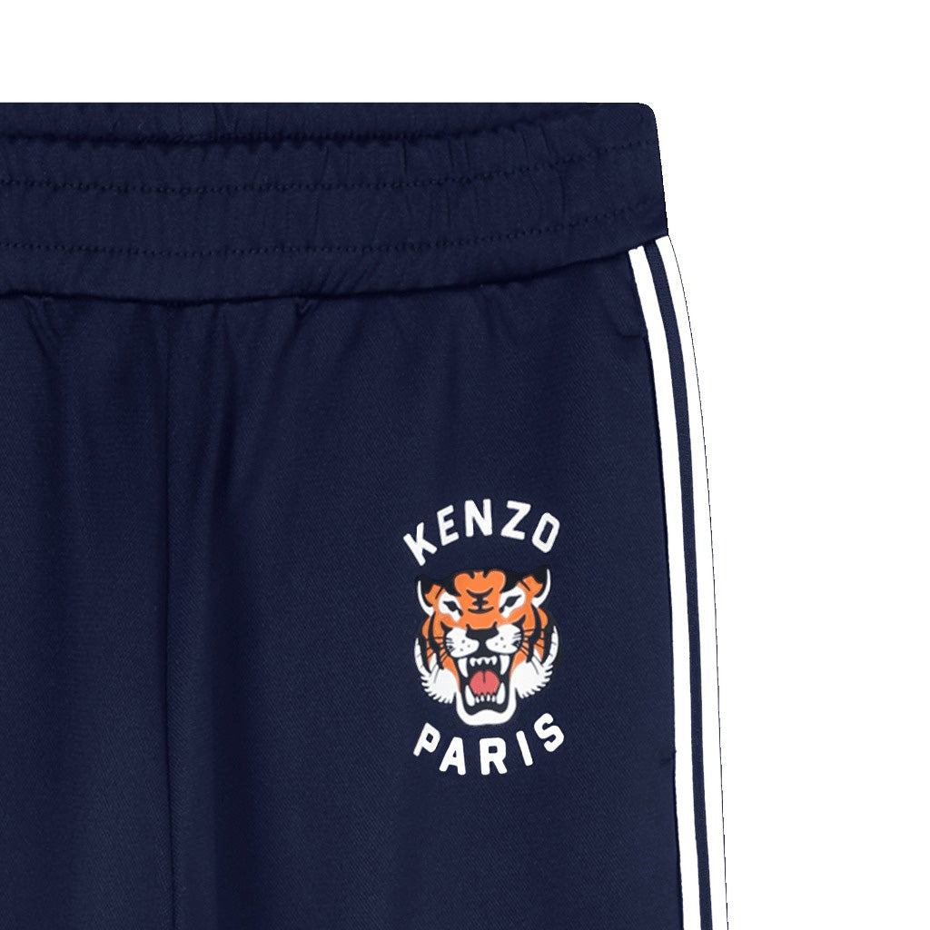 Kenzo Kids Tiger Logo Sweatpants