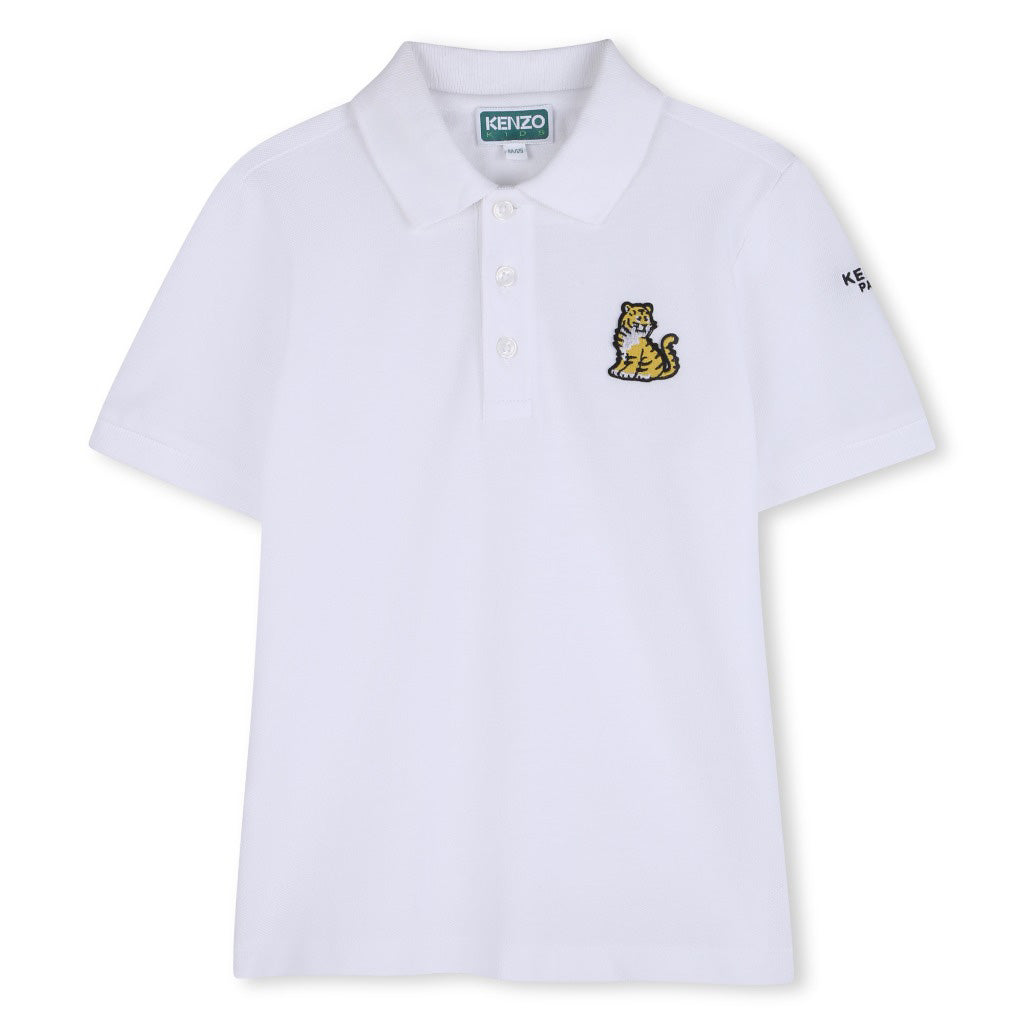 Kenzo Kids Tiger Polo Shirt