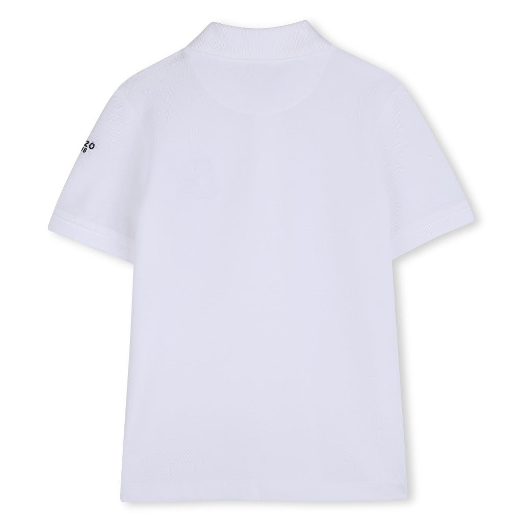 Kenzo Kids Tiger Polo Shirt