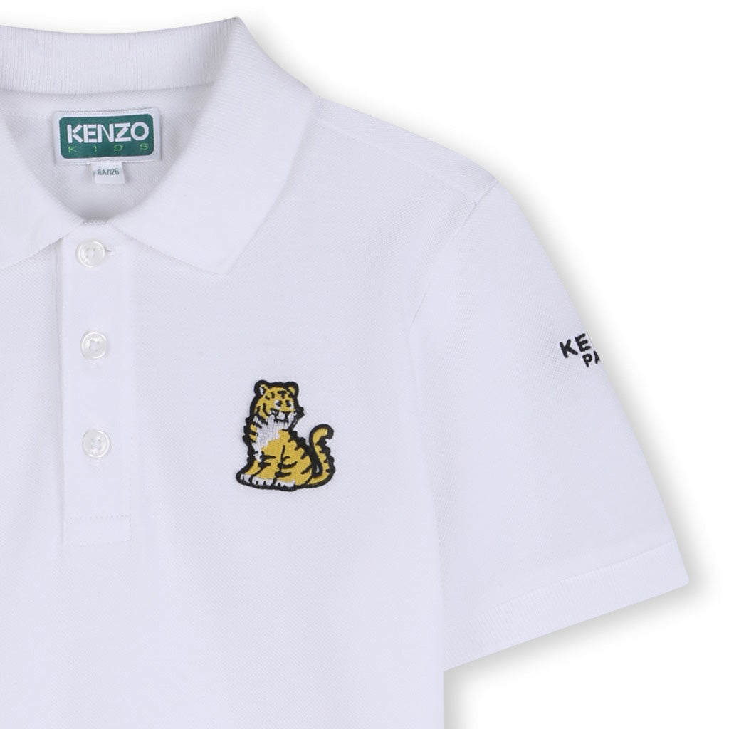 Kenzo Kids Tiger Polo Shirt