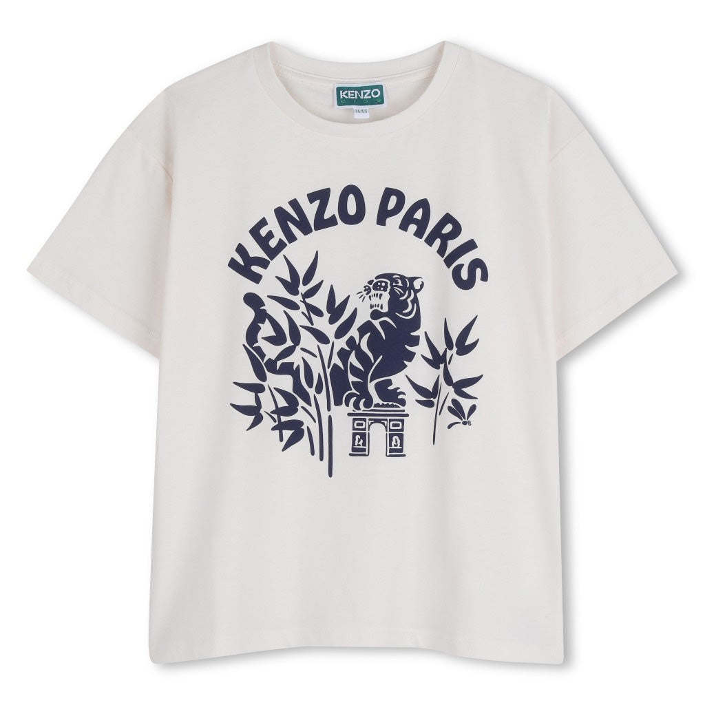 Kenzo Kids Tiger Logo T-shirt