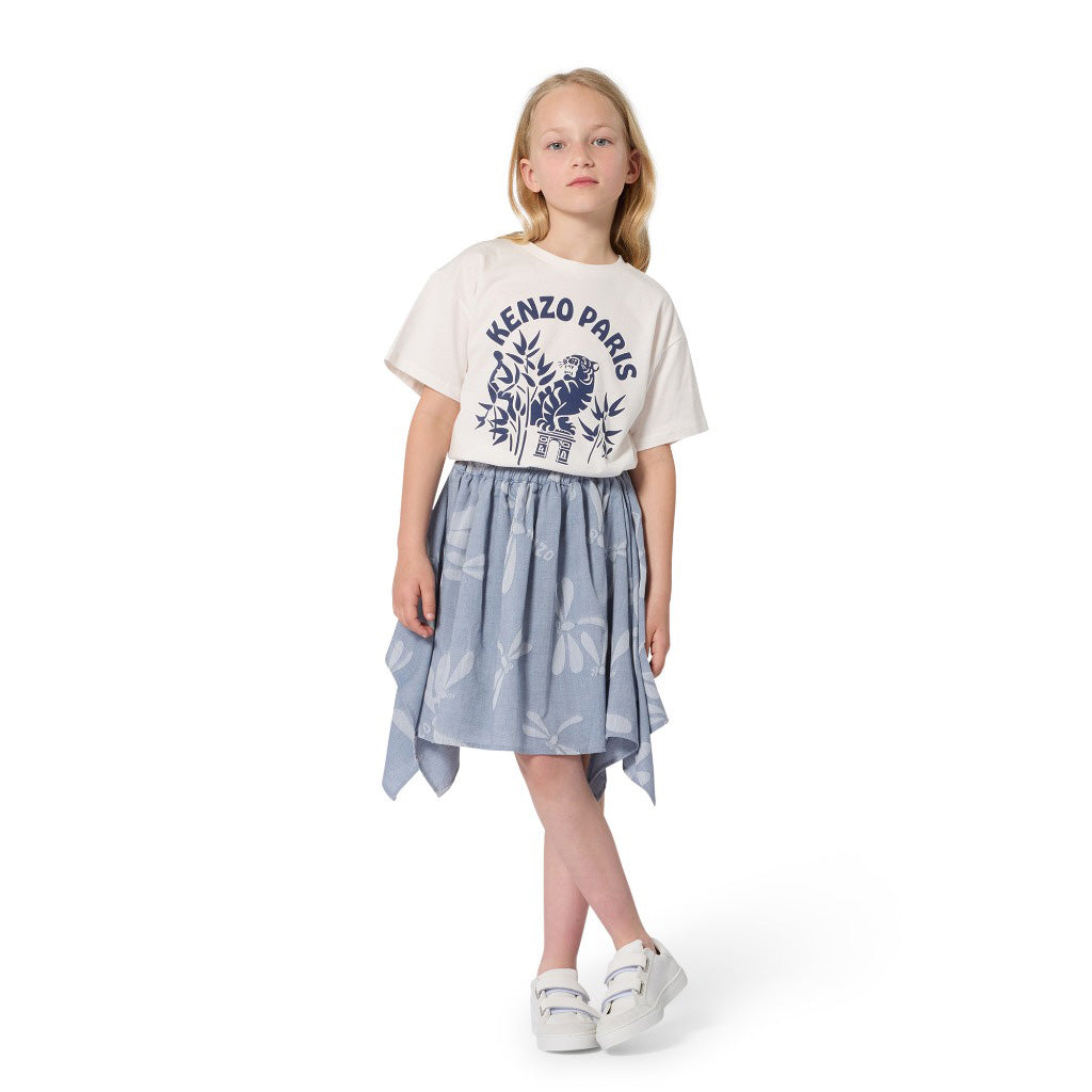 Kenzo Kids Tiger Logo T-shirt