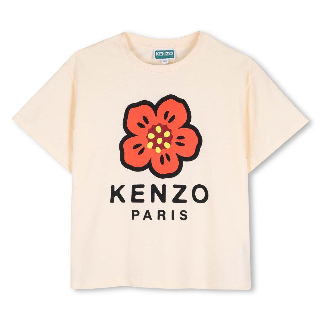 Kenzo Kids Flower Logo T-shirt