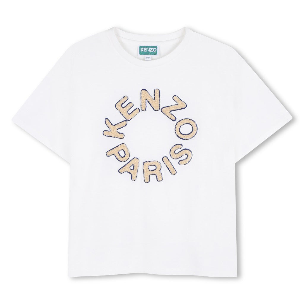 Kenzo Kids Logo Graphic T-shirt