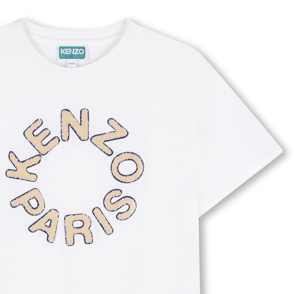 Kenzo Kids Logo Graphic T-shirt