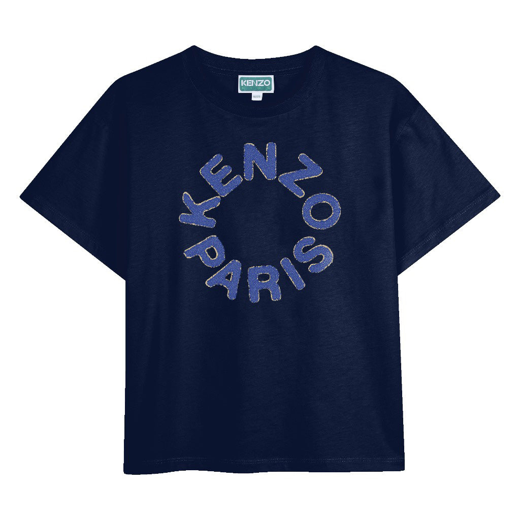 Kenzo Kids Logo Graphic T-shirt