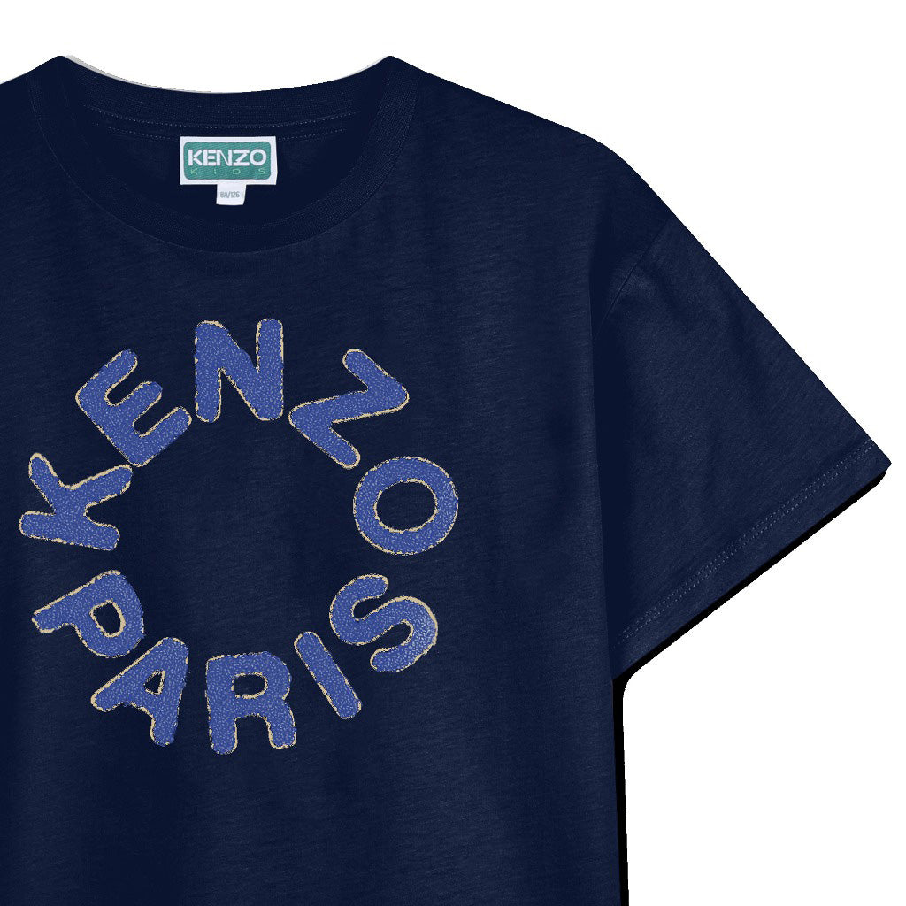 Kenzo Kids Logo Graphic T-shirt