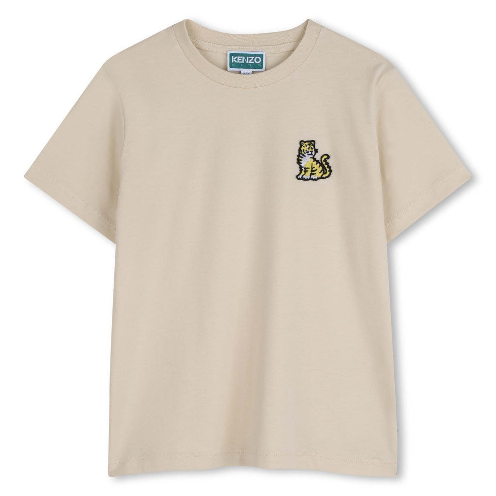 Kenzo Kids Tiger Logo T-shirt