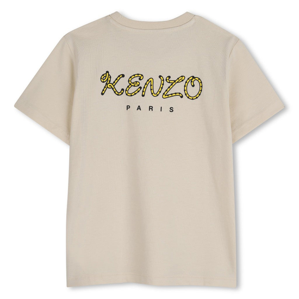 Kenzo Kids Tiger Logo T-shirt