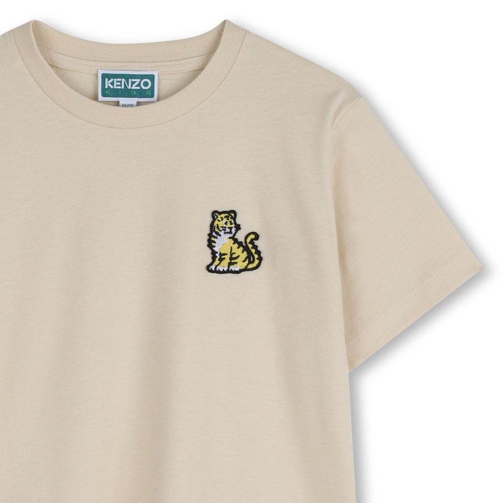 Kenzo Kids Tiger Logo T-shirt