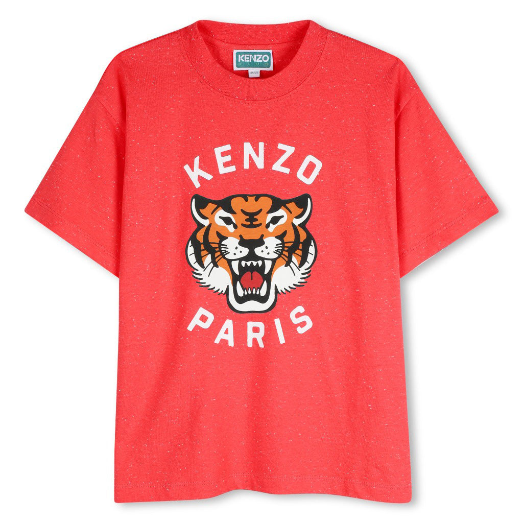 Kenzo Kids Tiger Logo T-shirt