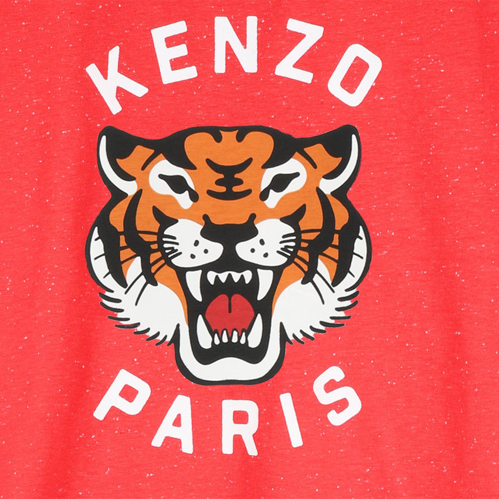 Kenzo Kids Tiger Logo T-shirt