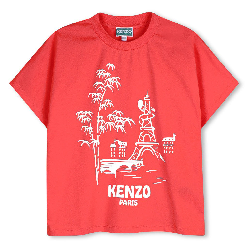 Kenzo Kids Logo Graphic T-shirt