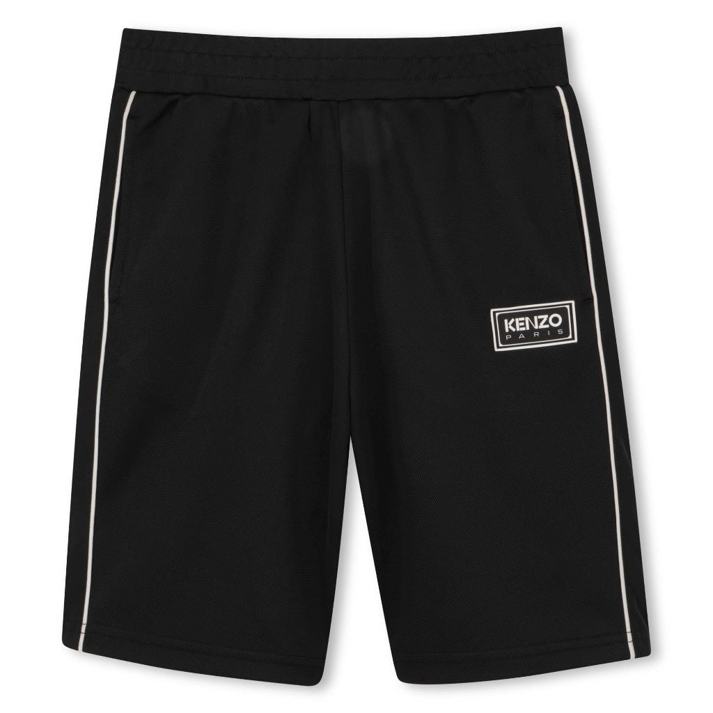 Kenzo Kids Logo Bermuda Shorts