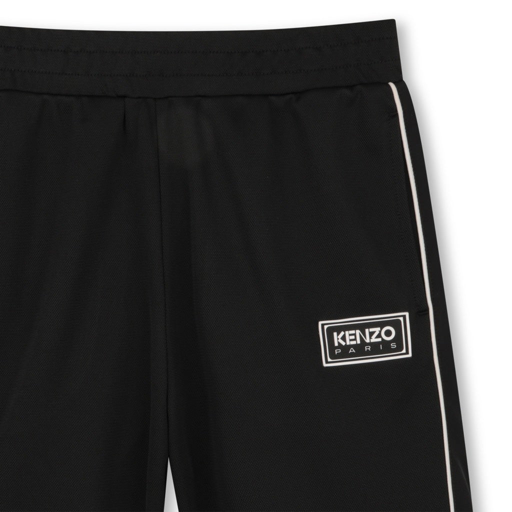 Kenzo Kids Logo Bermuda Shorts