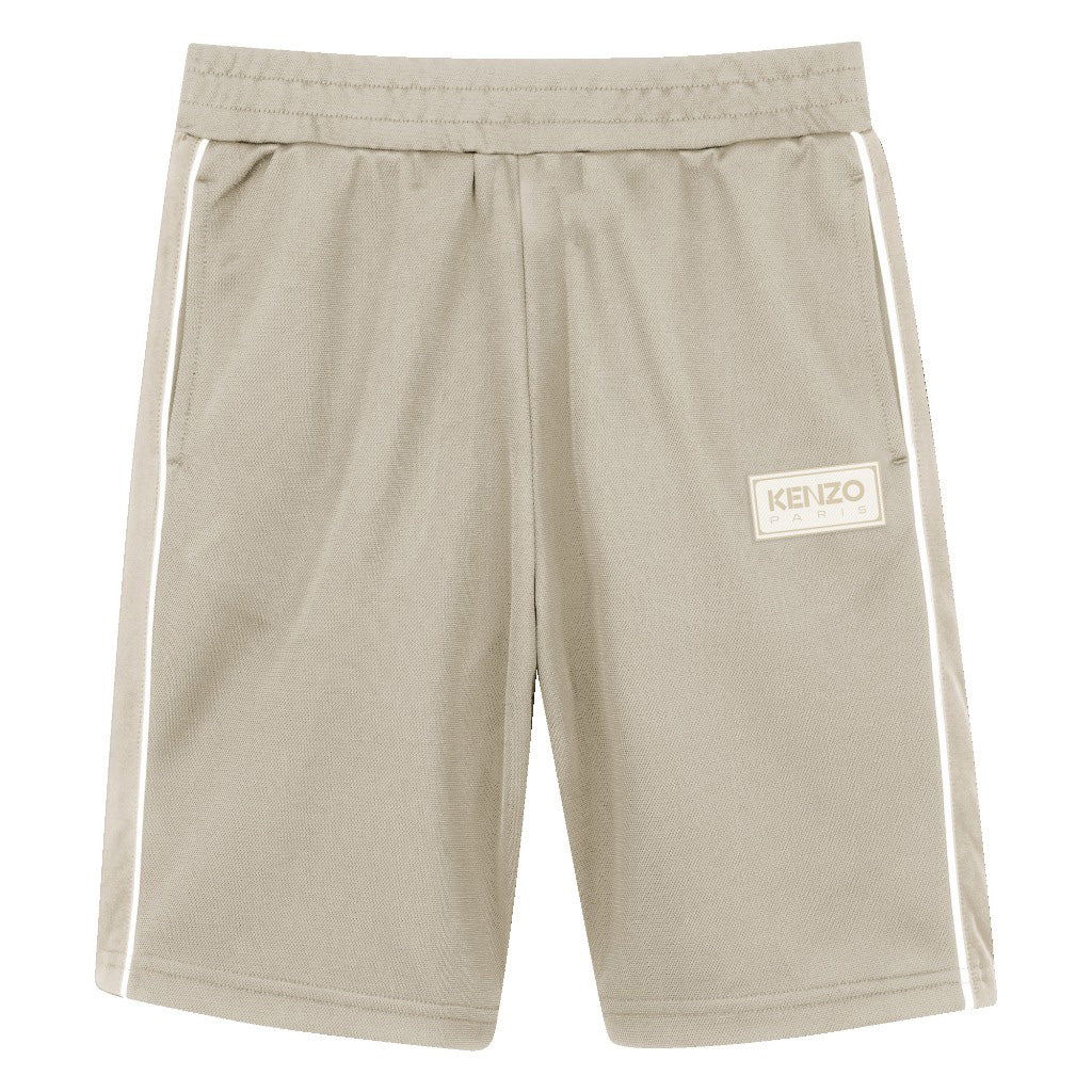 Kenzo Kids Logo Bermuda Shorts