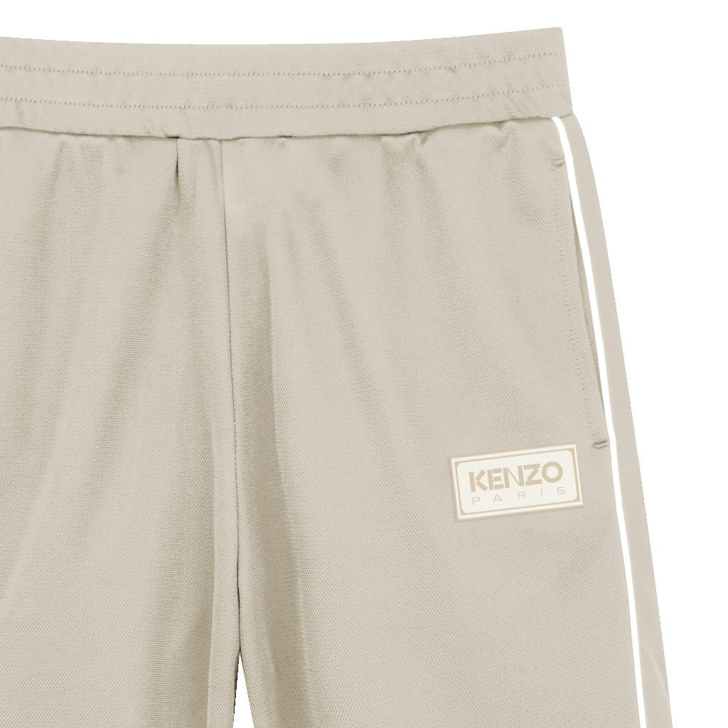 Kenzo Kids Logo Bermuda Shorts