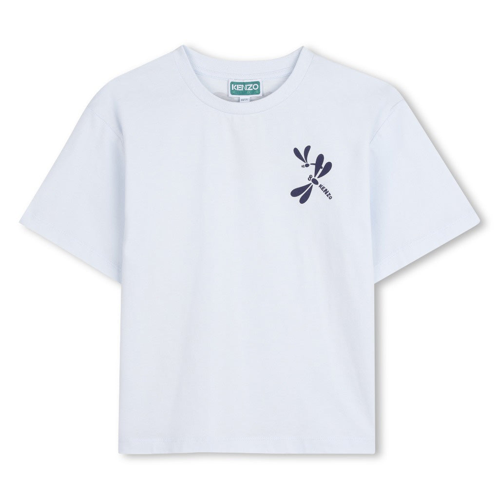 Kenzo Kids Dragonfly Logo T-shirt