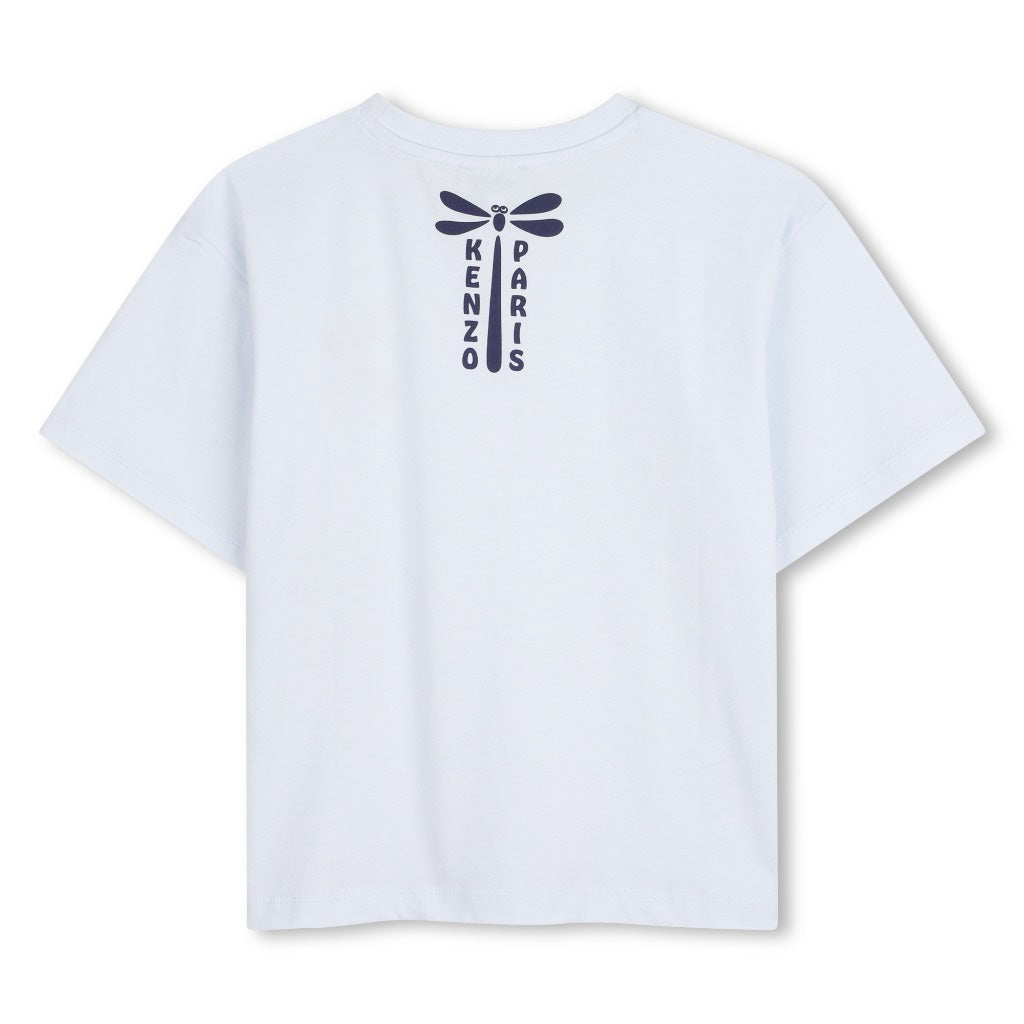 Kenzo Kids Dragonfly Logo T-shirt