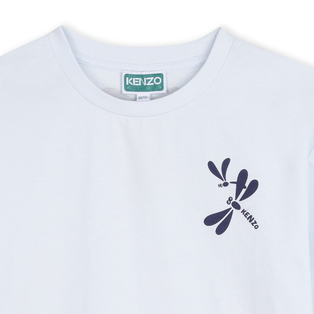 Kenzo Kids Dragonfly Logo T-shirt