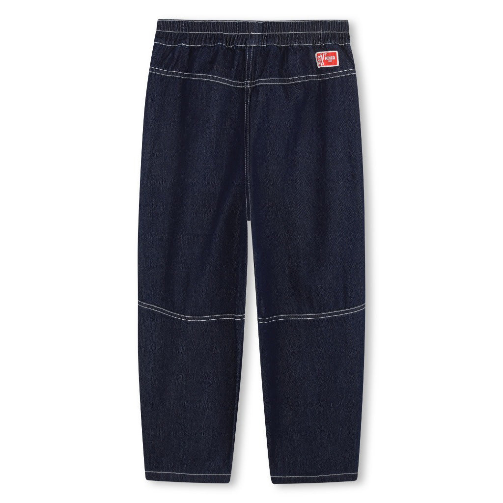 Kenzo Kids Denim Trousers